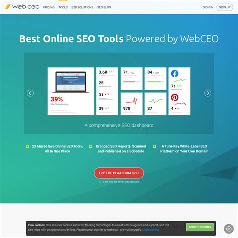 webceo|Online SEO Tools for Advanced SEO Practices .
